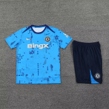 2025 CFC  Blue Training Jersey(A Set)