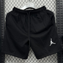 2025 Jordan Black Pure Cotton Fabric Casual Short Pants M17