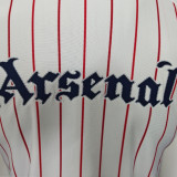 2025/26 ARS White Baseball Player Version T-Shirt  硅胶版