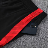 2025 M Utd White Vest Training Jersey(A Set)