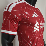 2026/27 LFC Home Red Player Version Jersey 圆领