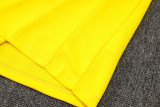 2025 Brazil Yellow Sweater Tracksuit