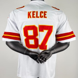 KELCE #87 Men's Kansas City Chiefs NFL Jersey  酋长