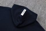 2026/27 RM Baby Blue Zipper Jacket Tracksuit