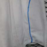2025/26 Newcastle White Player Version Shorts Pants 球员版