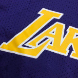 BRYANT # 8 Lakers Purple Mitchell Ness Retro Jerseys