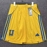 2025/26 Tigres Home Yellow Shorts Pants