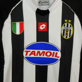 2002/03 JUV Retro Home Soccer Jersey