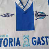 2003/2004 Alaves Home Retro Fans Soccer Jersey