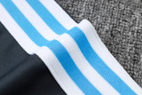 2025/26 Argentina Dark Grey Kids Jacket Tracksuit