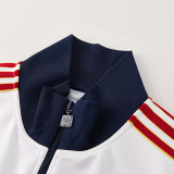 2026/27 Roma White Jacket Tracksuit