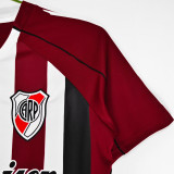 2005/06 River Plate Third Black Retro Fans Soccer Jersey