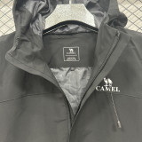 2025 Camel Black Outdoor Jackets #F705冲锋衣
