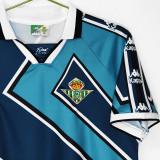 1995/97 R BTS Away Blue Retro Soccer Jersey