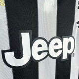2017/18 JUV Home Retro Fans Soccer Jersey