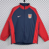 1998/1999 ARS Red Retro Windbreaker
