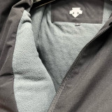 2025 DST Velvet Thickened warm Black Outdoor Jackets #F12加绒冲锋衣