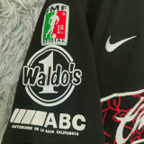 2012/2013 Tijuana Away Black Retro Soccer Jersey 蒂华纳