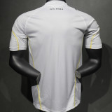 2009/10 RM White Home Retro Player Version Soccer Jersey 球员版