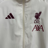 2026/27 LFC White Windbreaker