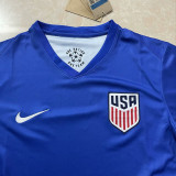 REYNA #7 #7 U.S 1:1 Quality AwayFans Soccer Jersey 2024/25 ★★