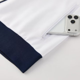 2026/27 Roma White Jacket Tracksuit