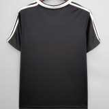1991 Colo-Colo Away Black Retro Soccer Jersey