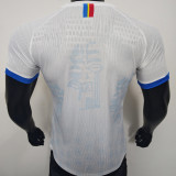 2025 Congo DR Away White Player Version Soccer Jersey 民主刚果