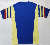 1987 Club America Home Yellow Retro Soccer Jersey