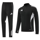 2026 AD Black Sweater Tracksuit