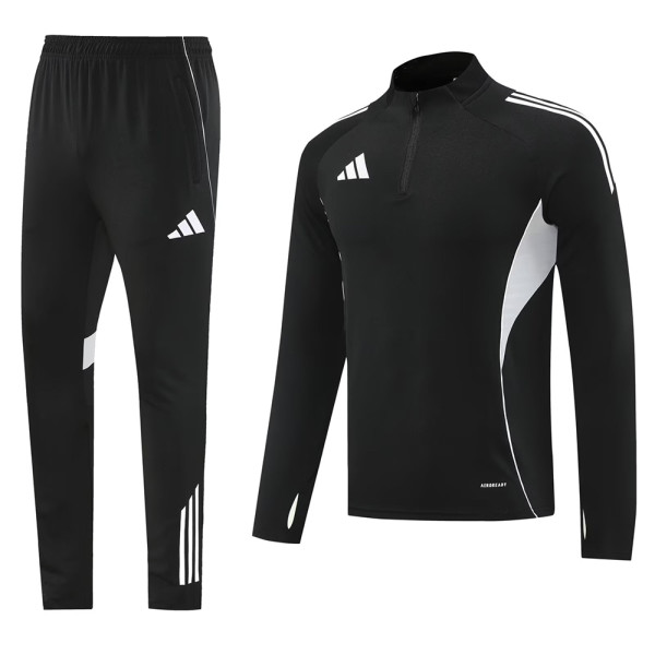 2026 AD Black Sweater Tracksuit