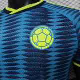 2026/27 Colombia Away Player Version Soccer Jersey