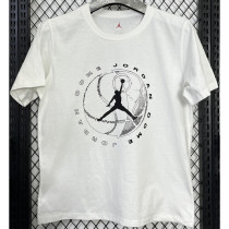 2025 Jordan White High Quality Casual T-Shirt T175