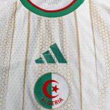 2026/27 Algeria Home White Player Version Soccer Jersey 无星