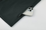 2025 Nk~ Grey Black Jacket Tracksuit