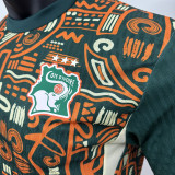 2025 Ivory Coast Special Edition Player Version Soccer Jersey