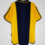 2000/01 Ajax  Away Yellow Retro Soccer Jersey