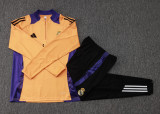 2025 RM Yellow Kids Sweater Tracksuit