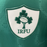 2026 Irish IRFU Home Green Rugby Jersey  Ireland 爱尔兰