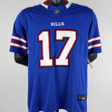 ALLEN # 17 Men's Buffalo Bills NFL Jersey  布法罗比尔