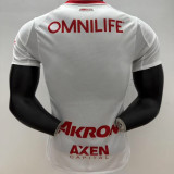 2025/26 Chivas Away White Player Version Soccer Jersey 球员版