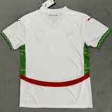 2025/26 Morocco Away White Fans Soccer Jersey