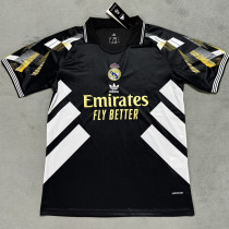 2025/26 RM Special Edition Black Fans Soccer Jersey