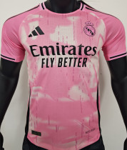 2025/26 RM Pink Special Edition Player Version Soccer Jersey