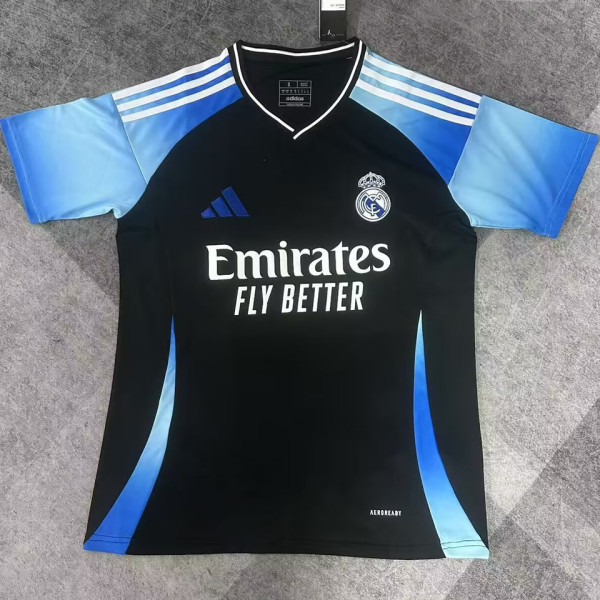 2025/26 RM Special Edition Black Fans Soccer Jersey