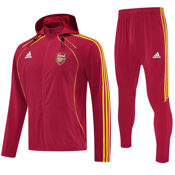 2026 ARS Red Windbreaker Jacket  （A Set）