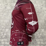 2022/23 Maroons Rugby Fishing Jersey 马鲁