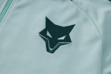 2025/26 Cruzeiro Light Green Jacket Tracksuit