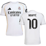 2025/26 RM Home White Player Version Soccer Jersey