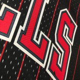 1997/98 Bulls JORDAN #23 Black Retro NBA Jerseys 热压